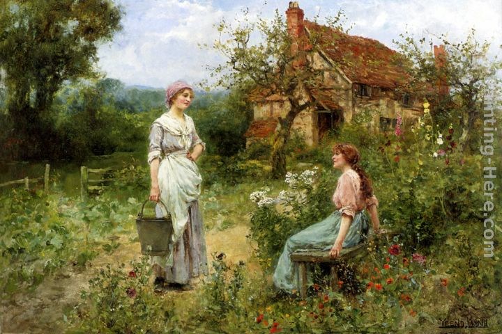 Henry John Yeend King Haymaking
